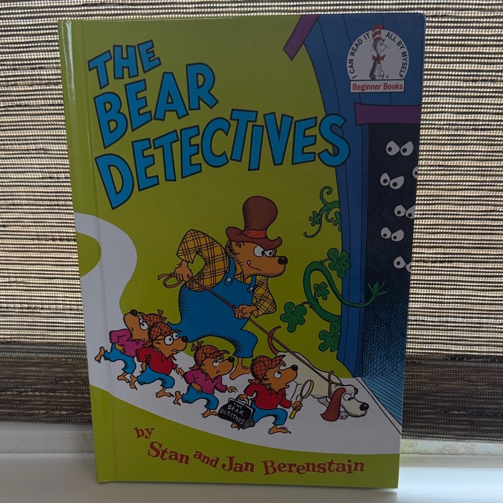 The Bear Detectives Book